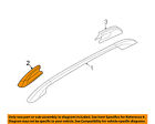 872952l100 Hyundai Oem Elantra Roof Rack Rail Luggage Cover Right