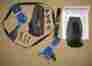 878xt Thule Set-to-go Rooftop Kayak Carrier Pair Incl All Orig Parts