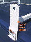 88002 88003 Cross Tread 800 Lb Van Ladder Racks By Dodge Sprinter Gmc Chevy Ford