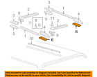 88980250 Gm Oem Roof Rack