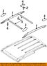 8971478390 Isuzu Oem Rodeo Roof Rack Rail Luggage Right