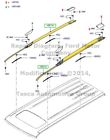 8a8z-7455114-ed 8a8z7455114ed Ford Brand New Oem Black Rh Passenger Side Roof Rack