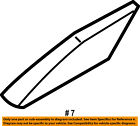 8a8z74551a46aa Ford Oem Flex Roof Rack Rail Luggage Right