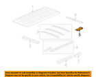 8c2z15513a16a Rail-side Super -350 Duty-frame Ford 08-13 Rail Oem