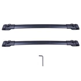 H10459311ld 8j Cross Bar For 2011-2020 Toyota Sienna Aluminum Roof Rack Luggage Cargo Carrier