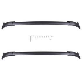 H10460011ld 8j For 2015-2020 Tahoe Suburban Yukon Xl Escalade Esv Roof Rack Cross Bar Black