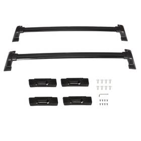 H10658011ld 8j Top Roof Rack For 2007-2011 Honda Crv Black Carrier Cross Bars High Quality