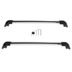 H10660111ld 8j For 2015-2022 Kia Sorento Roof Rack Cross Bars Silver Rails With Lock Carrier Usa
