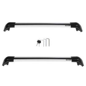 H10661411ld 8j For 2018 2019 Vw Volkswagen Atlas Roof Rack Cross Bars Silver Luggage Carrier