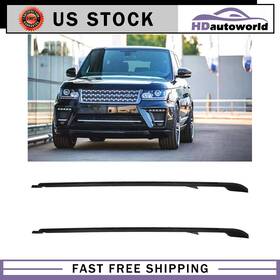 H10661711ld 8j For 2005-2016 Land Rover Discovery Roof Rack Rail Luggage Carrier Black