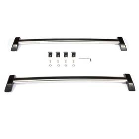 H10662411ld 8j Roof Rack Crossbars Carrier For 2006-2010 Hummer H3 H3t Sport Utility 4-door