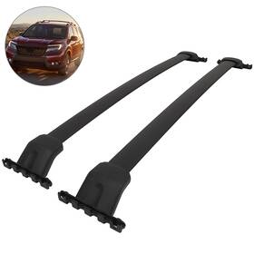 H16169111ld 8j For 2019-2023 Honda Passport Roof Rack Cross Bars Luggage Carrier Black