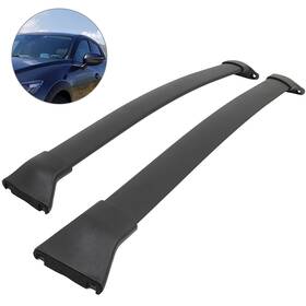 H16170911ld 8j For Mazda Cx-3 Cx3 2016- 2019 Roof Rack Cross Bars Luggage Carrier Black