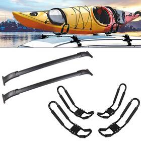 H83328011ld 8j For 2015-2020 Tahoe Suburban Yukon Xl Escalade Roof Rack Cross Bar Kayak