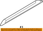 8l8z7855114ab Ford Oem Escape Roof Rack Rail Luggage Right