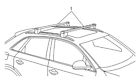 8ro071151g Oem New Audi Base Carrier Bars Roof