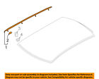 8u08600221p9 Audi Oem Roof Rack Rail Luggage Right
