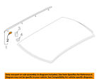 8u0860152 Audi Oem Roof Rack Rail Luggage Gasket Set Right