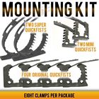 90010 Kit 8 Clamps Fist Mounting Quick
