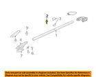 90116-sv5-a00 Honda Screw Assembly Genuine Odyssey Pilot