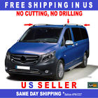 904721933m16w Bymauto Mercedes Viano Vito Side Rails Roof Racks For Cargo