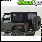 9070235 Smittybilt Soft Top Black 631410090383