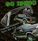 911000ps Go Rhino For Dodge Ram Polished Stainless Steel Sport Bar
