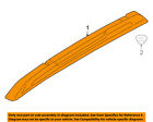 91151aj05a Subaru Oem Outback Roof
