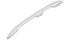 91151fl11a Subaru Genuine Roof Rail Assembly Left