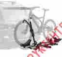 918xtr Thule Bike Rack T2 2 Add-on Hitch Bicycle Carrier