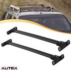 9198179136kyjpp Autex Car Roof Top Rail Rack Cross Bars Crossbar For