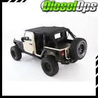 94100 Smittybilt Mesh Extended Top For Jeep Wrangler Jk 631410109511