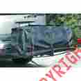 95165 Hft Cargo Bag For Hitch Mount Excess Carrier New