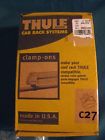955 570 Thule Nib Car Rack System 4 Clamp Ons C27 404883106840