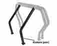 00887753034595 9590b Go Rhino Truck Bed Rack
