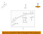 96660373 Gm Oem Roof Rack