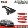 9696929xlb Omac Roof Racks Cross Bars Carrier Rails Bar 8698797104616