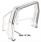 97001c Go Rhino Roll Bar Bed Mild Steel Chrome Front Main