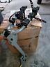 971xt Thule Helium Bike Hitch Mounted Rack