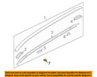 985846 Volvo Oem Roof Rack Rail Luggage Nut