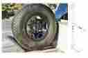 9901330000 Titan Fuel Tanks Spare Tire Buddy In Bed Mount 848135000980