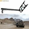 9933183 Auspartshouse Bicycle Carrier Hitch Mount Double Foldable Roof Rack For