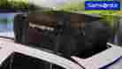 995196 Samsonite New 15 Cubic Foot Rooftop Cargo Carrier Wind Sun And Water Proof