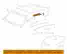 99650230503grv Porsche Oem 99-13 911-frame Rail-side Rail