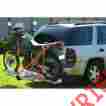 99721 Hft New 400 Lb Hitch Receiver Mount Motorcycle Carrier Trailer Hauler 2