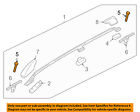 998137 Volvo Oem Roof Rack Rail Luggage Bolt
