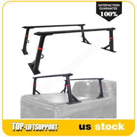 Tl170684011401s A Pair Ladder Rack Truck Bed Luggage Carrier Aluminum Universal Pickup