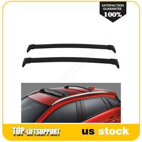 Tl170704011401s A Pair Roof Rack Cross Bar Luggage Carrier Aluminum For Mazda Cx-9 2016-2020