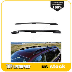Tl170711011401s A Pair Roof Rack Side Rail Luggage Carrier Aluminum For 2019-21 Toyota Passport