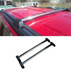 H3-h3t A0004 Silver Al Roof Rack Cross Bars Top Rail Lock Key